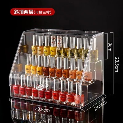 Qoo10] ネイル 収納 30本 40本 ポリッシュ : 日用品雑貨