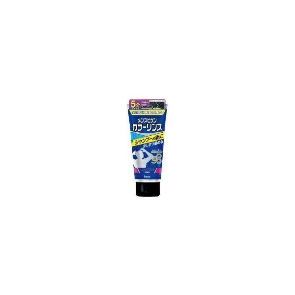【10個セット】hoyu ホーユー メンズビゲンカラーリンス アッシュブラック 白髪用 160g