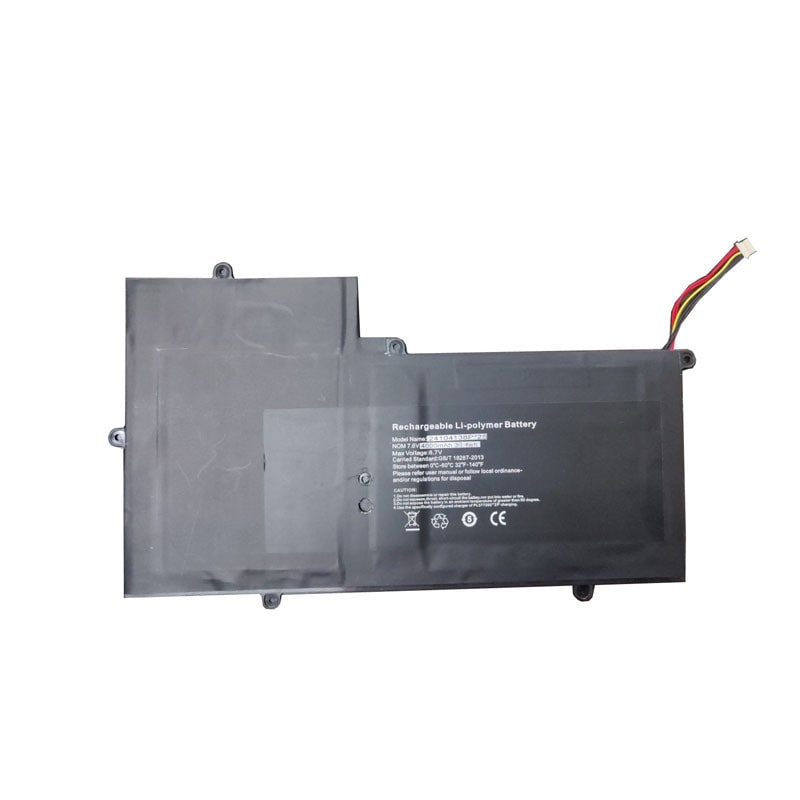 ラップトップオリジナルバッテリー互換 DICLE 互換 Clickbook D13U D14U 8.7V 4000MAH 30.4WH 10PIN 9ライン