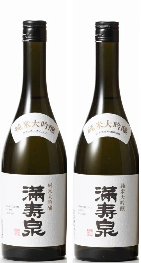 【富山の地酒】枡田酒造店 満寿泉 純米大吟醸 720ml 2本【北海道沖縄県東北四国九州地方は必ず送料がかかります】
