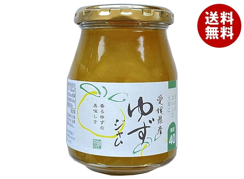 伊豆フェルメンテ 愛媛県産 ゆずジャム 300g×6個入×(2ケース)