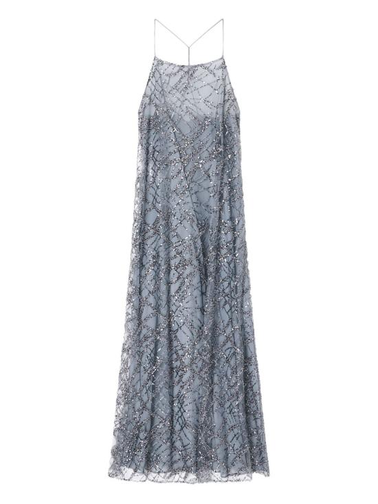 EMPORIO ARMANI Women Long Skirts EW001346 AF10242U8045 Silver