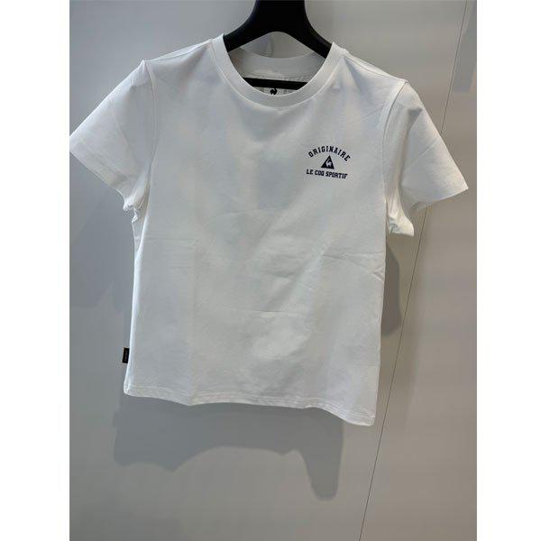 ユニ エッセンシャル ルフレッシュ スモールグラフィック 半袖Tシャツ QR123LRS12 CRM