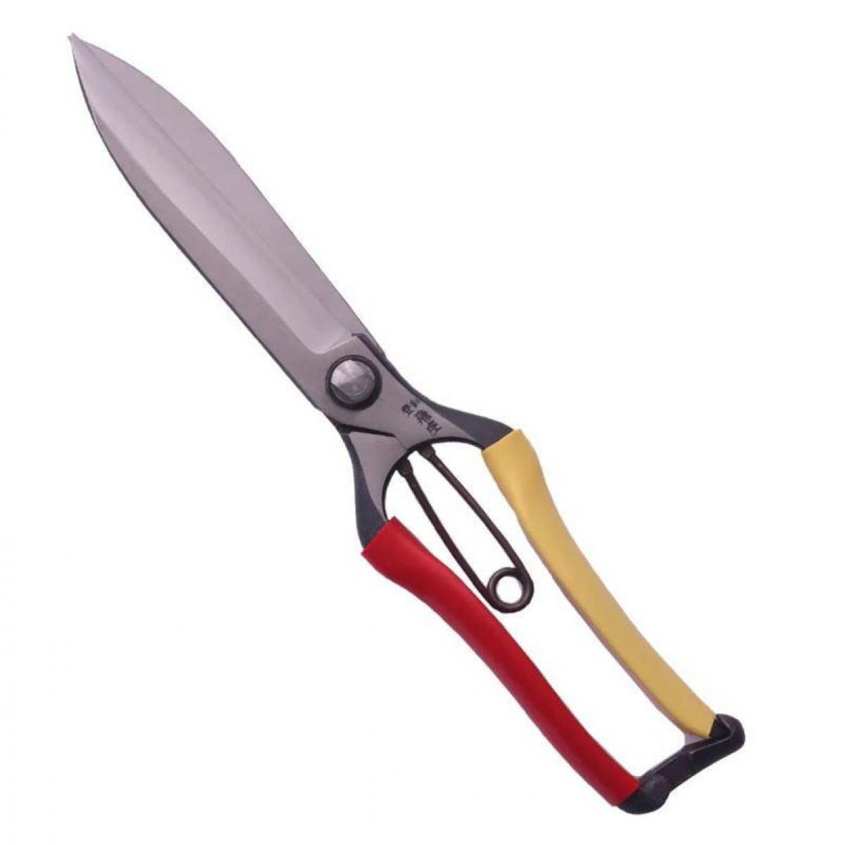 飛塚製鋏所 飛庄 片手刈込鋏 両刃 PS-34 直刃 270mm 日本製 葉刈り 刈込ばさみ 刈込バサミ 園芸 ガーデニング 園芸用品