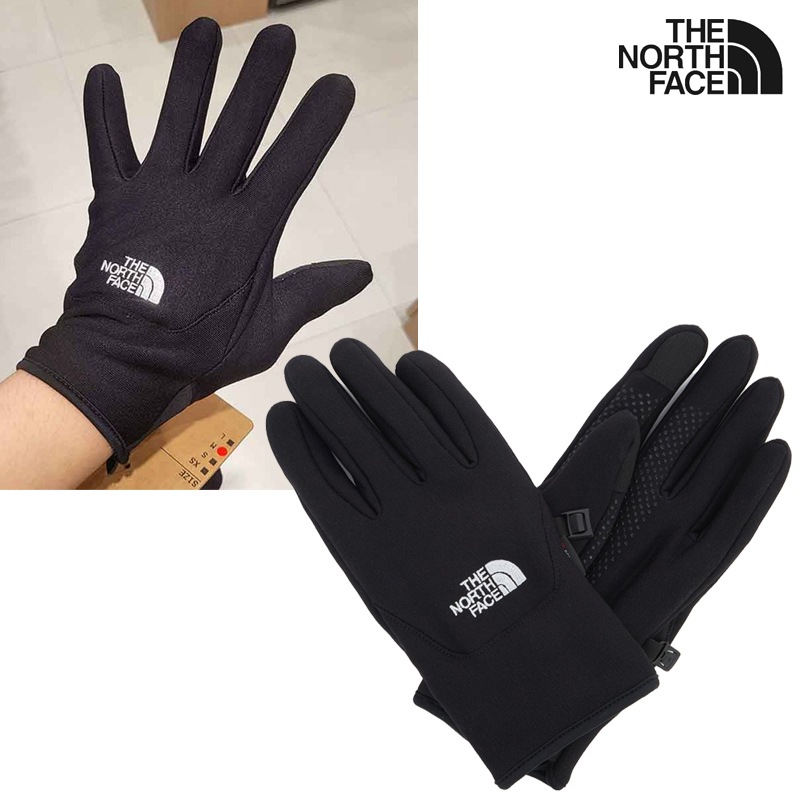 NJ3GR54A UNI PS WARM GLOVE 25FW 新作 スマホ対応 防風ストレッチ 黒 すべり止め付き 冬の通学 ランニング アウトドア ユニセックス手袋冬用 コーデ提案 コート パンツ