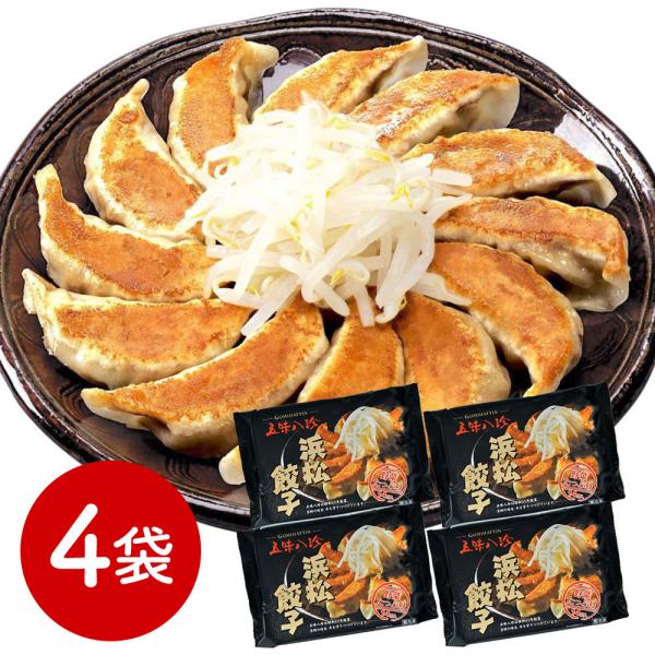 静岡 五味八珍 浜松餃子4袋セット SISK
