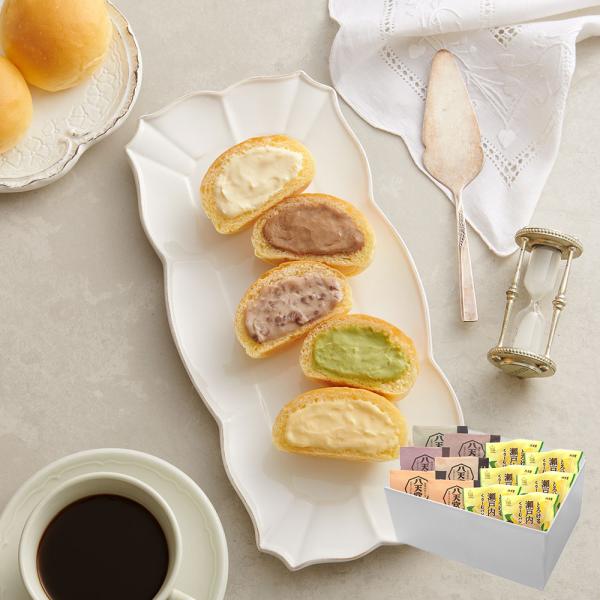 広島 八天堂 とろける瀬戸内くりーむパンレモン6種12個詰合せ SISK