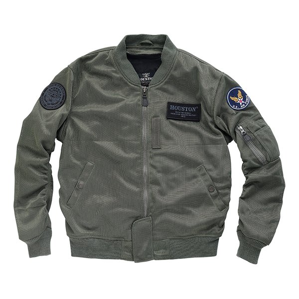 HTVA2311S MA-1 MESH M/C JAC KHAKI L HTVA2311SKHL