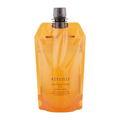 他サイト： スキンクリアクレンズ オイル エコパック 350ml ピースフルオレンジの香り 詰め替え用 レフィル [ギフトラッピング対応]の商品画像