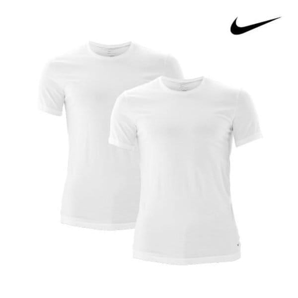 ナイキ メンズ アンダーウェア エブリデイ コットン ストレッチ クルーネック 2パック KE1010-100