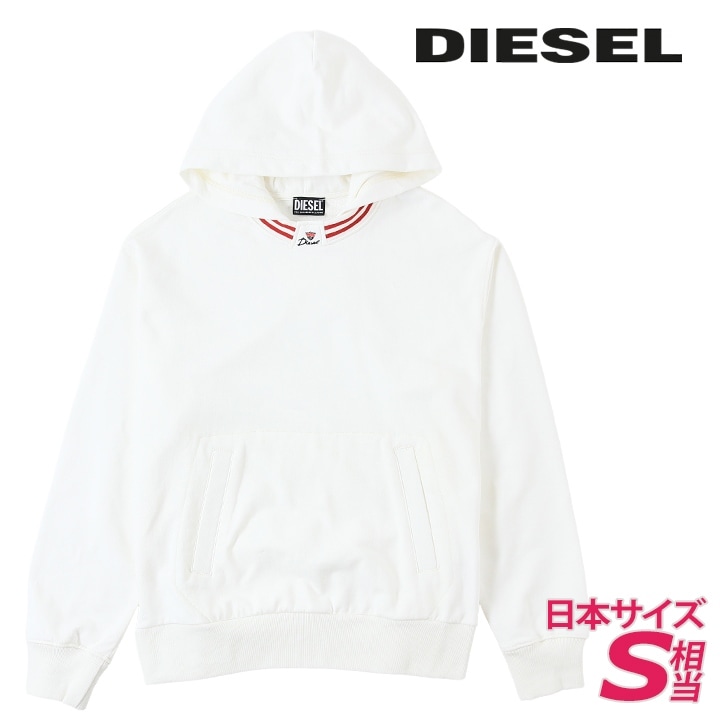 スウェットパーカー メンズ S-MACRAU ワンポイントロゴ コットン die-m-t-g4-164