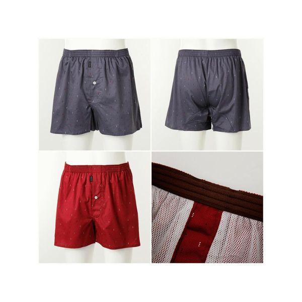 ビーナスブラックラベル 柔らかい綿80番手 朱子織り生地 男性 マジックトランクスパンツ 択1 VMP1967M S_P414954940