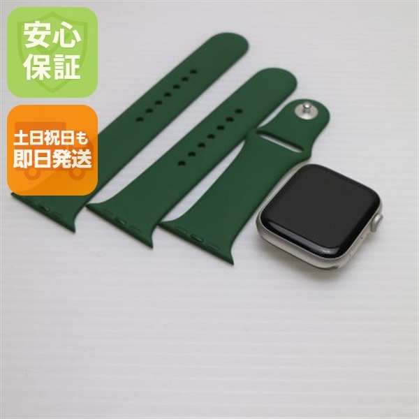超美品 Apple Watch SE（第2世代） 44mm GPS+Cellular セルラー スターライト スマホ 中古土日祝発送OK 即日発送　　 136