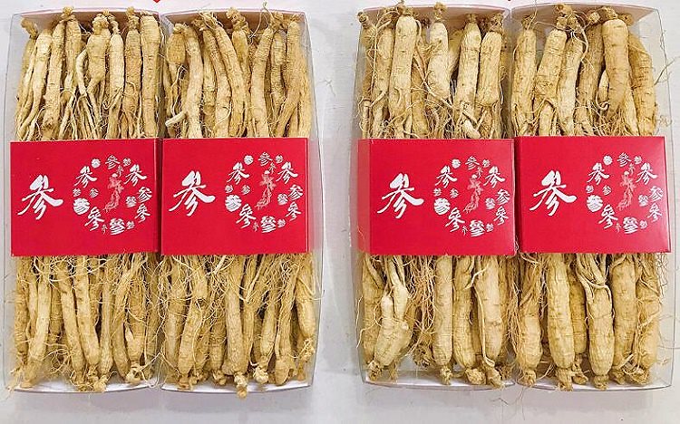 新発売 500g White Ginseng Roots China Herbal about 8 Years Roots