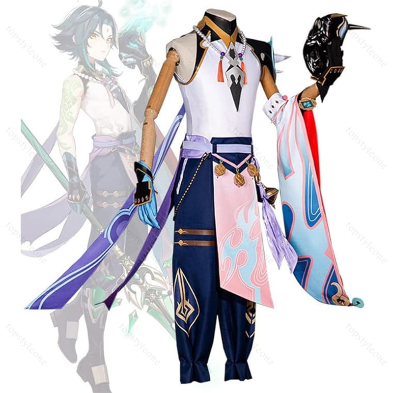 原神 魈 コスプレ衣装 cosplay コスチューム クリスマス イベント パーティー 文化祭 ハロウイーン衣装 仮装 変装風 人気 ゲーム イベント 学園祭 贈り物 cosplay 変身 変装 仮装