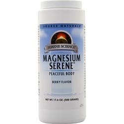 SOURCE NATURALS社 マグネシウム セレン ベリーフレーバー 17.6 oz
