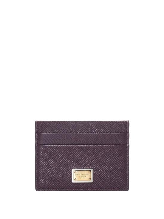 DOLCE & GABBANA Women Business Card Wallet BI0330 A1001 8M073 MOSTO