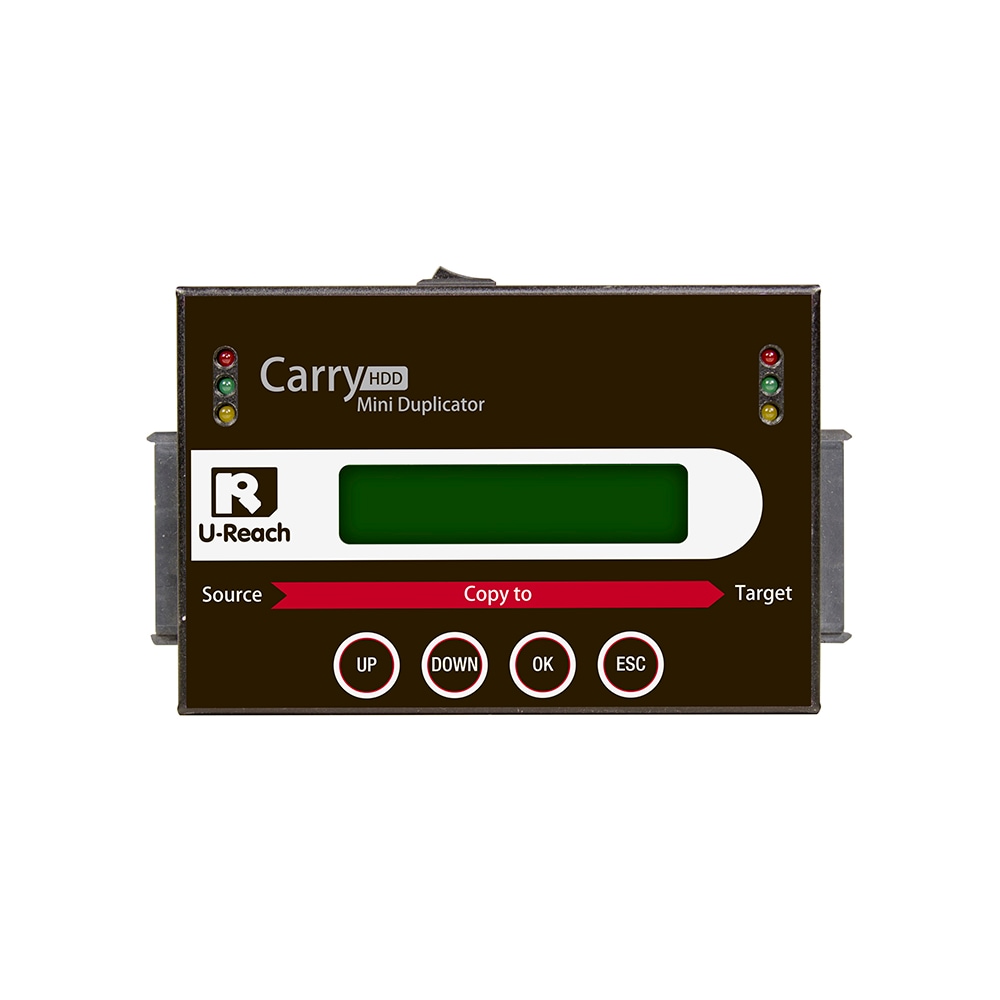 2ポート SATA HDD/SSDデュプリケータ (PRO118) - PRO118