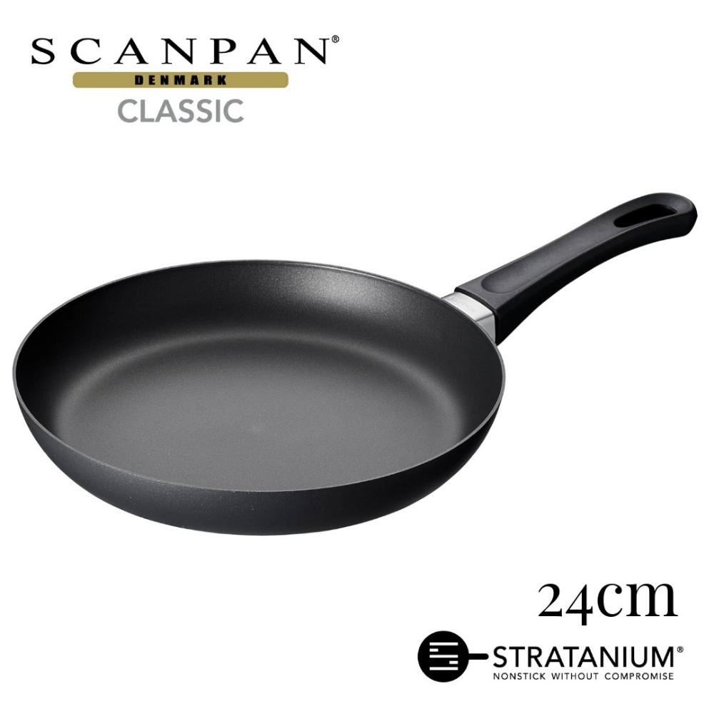 スキャンパン クラシック フライパン 24cm 24001200 SCANPAN フライパン IH対応 アルミフライパン ノンスティック 調理器具 キッチン用品