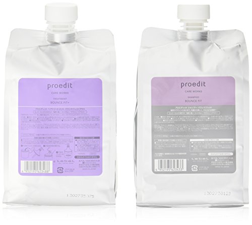 ルベル プロエディット シャンプー バウンスフィット 1000ml ＆ ヘアトリートメント バウンスフィットプラス　1000mlセット