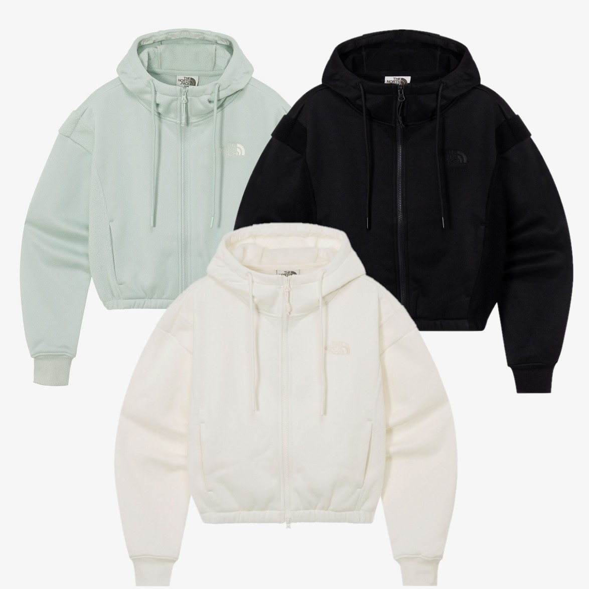 PUFFY HOOD ZIP UP 3色展開 #ノース#パフィーフーディー #ジップアップ #アウトドアウェア #軽量アウター」