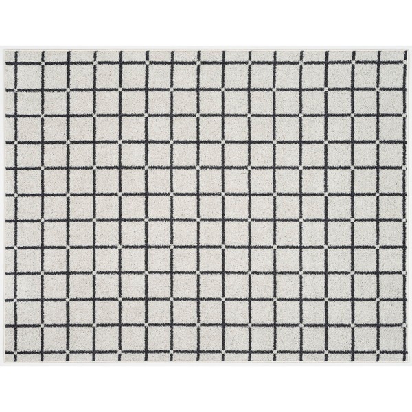 スミノエ 13476203 185240cm WH 洗える ラグ オセロ 185240cm ホワイト メーカー直送