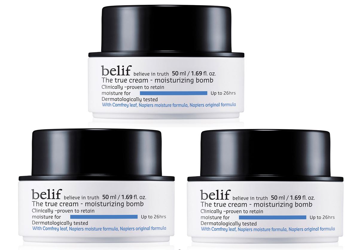 [1+1+1] ビリープザトゥルークリームモイスチャライジングバーム 50ml/ belif
