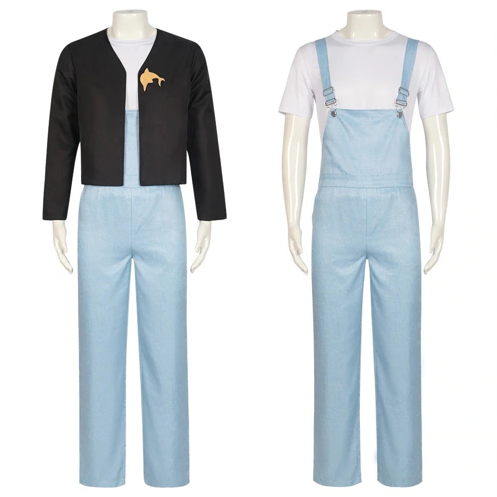 【短納期】超低価 格2025コスプレ ハロウィン ブルーロック BLUELOCK 蜂楽廻 コスプレ衣装 変装 仮装 コスチューム オーバーオール ハロウィン 演出服