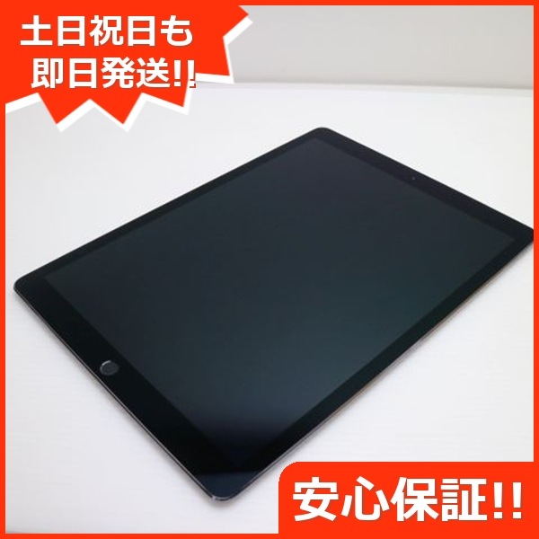 超美品 SIMフリー iPad Pro 12.9インチ 128GB スペースグレイ 53