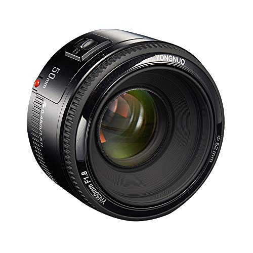 YONGNUO製 AF 50mm f1.8 大口径 オートフォーカス レンズ canon 350D