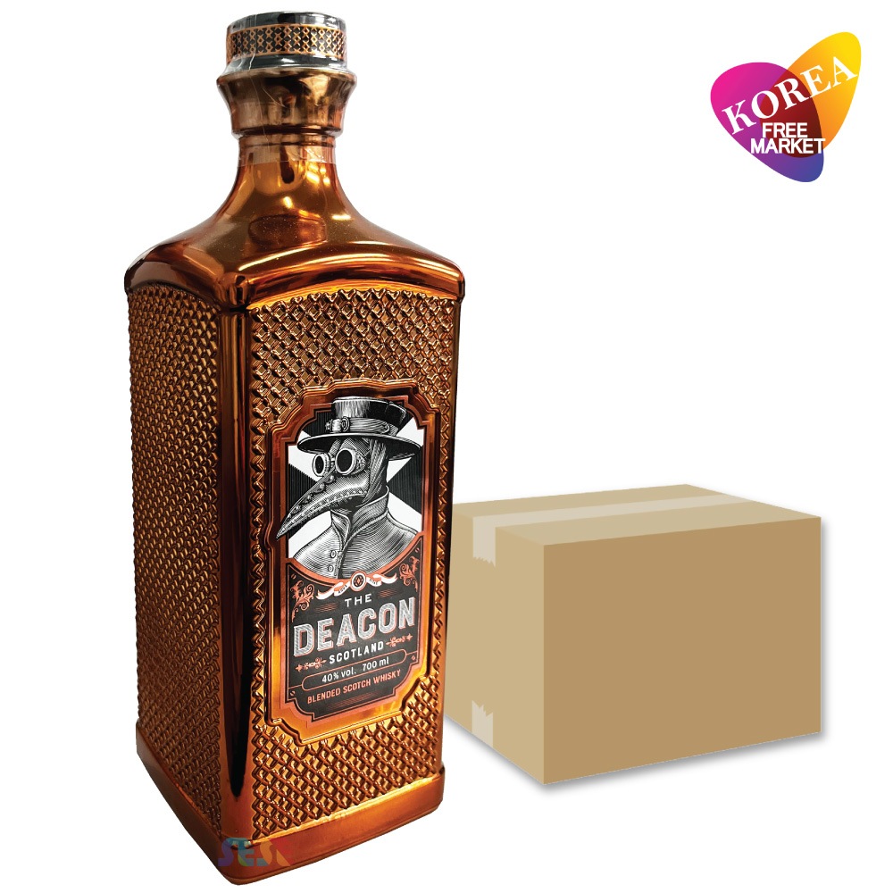 [正規品] THE DEACON ザ・ディーコン 6本セット 700ml / ブレンデッドスコッチウイスキー 40%