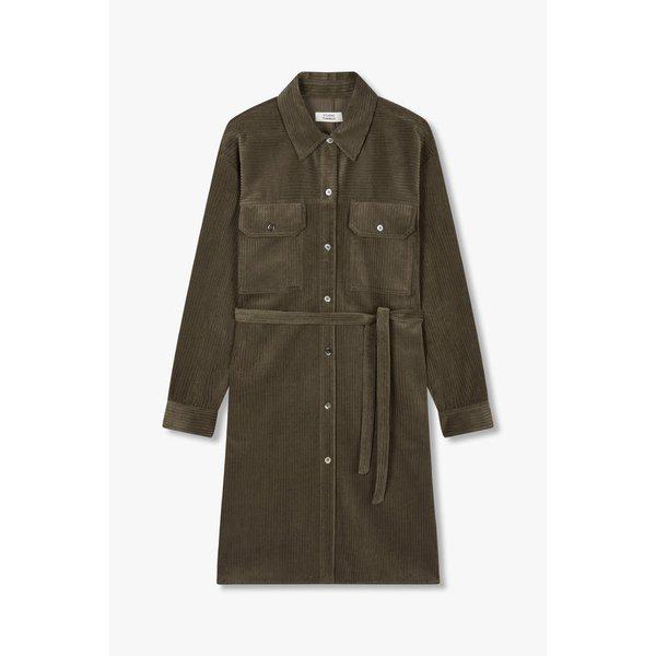 コーデュロイツーポケットワンピース 9104441941048