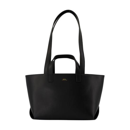 A.P.C. Women Messenger Bags PXCEN F67073 LZZ black