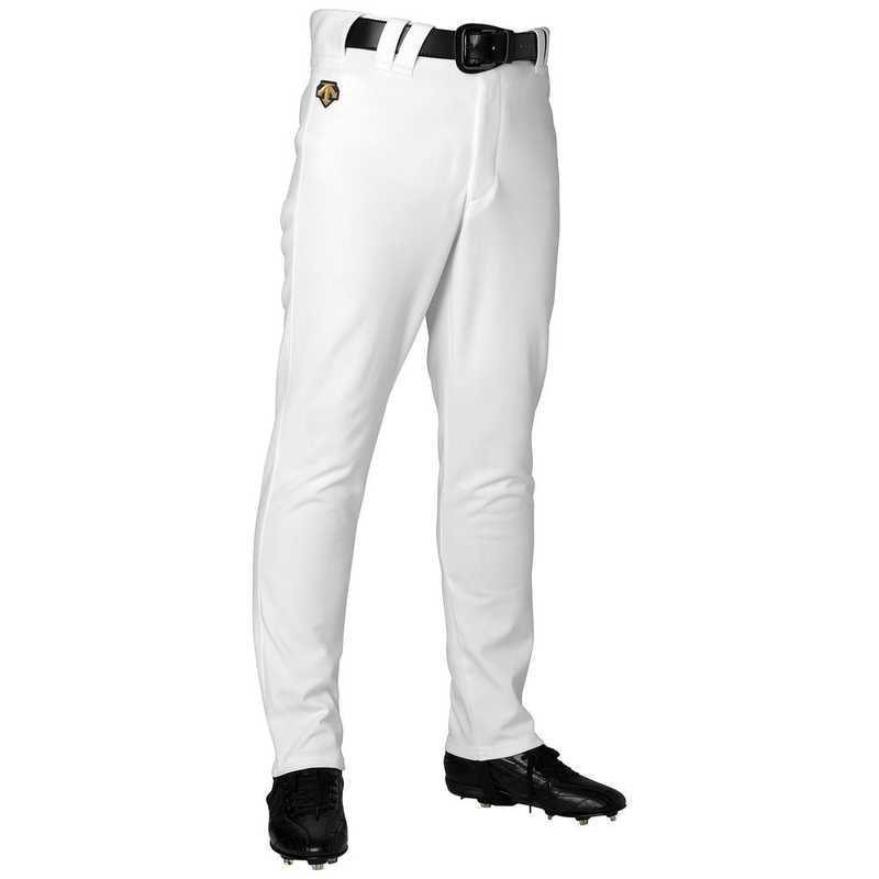 デサント　DESCENTE ストレートパンツ ホワイト S＋ DB5SLP13M 【返品交換不可】　DB5SLP13M_25SS