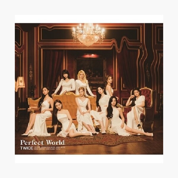 ( 未開封新品)）TWICE - PERFECT WORLD（初回限定盤A）（CD+DVD）（日本盤）