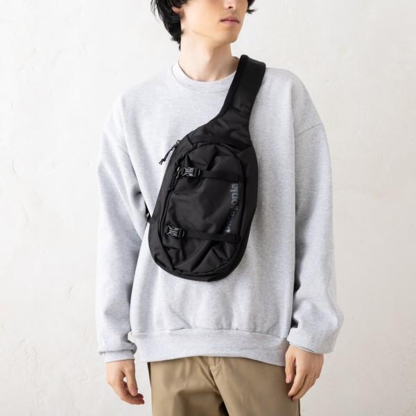 ボディバッグ アトム スリング 8L ブラック メンズ レディース ユニセックス PATAGONIA 48262 BLK