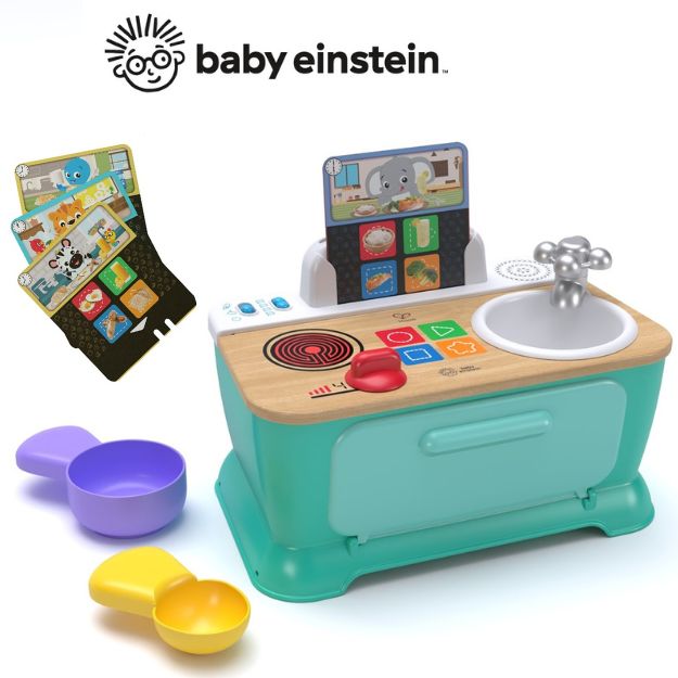 キッズツー おままごと ごっこ遊び お料理「マジックタッチ・キッチン」効果音 メロディー ベビーアインシュタイン Kids2