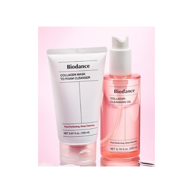 [新作コラーゲンSET]コラーゲンクレンジングオイル 200ml+コラーゲンパックツーフォームクレンザー150ml