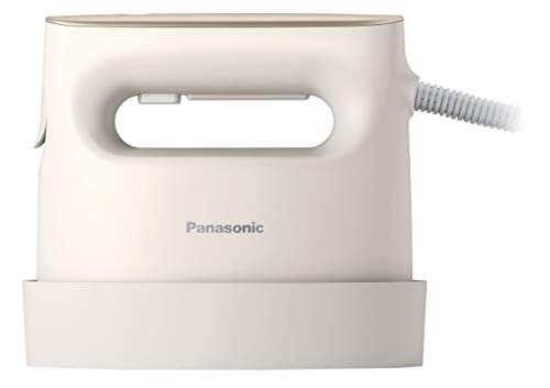 パナソニック 衣類スチーマー 360スチーム 大容量タイプ ベージュ NI-CFS770-C