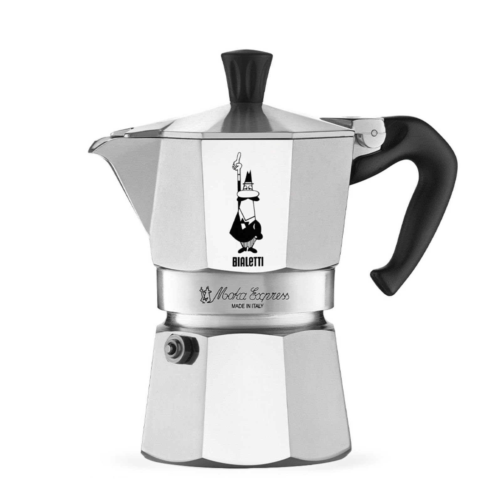 BIALETTI(ビアレッティ) Bialettiモカエキスプレス 3カップ用 直火式 ( コーヒーメーカー エスプレッソメーカー マキネッタ )