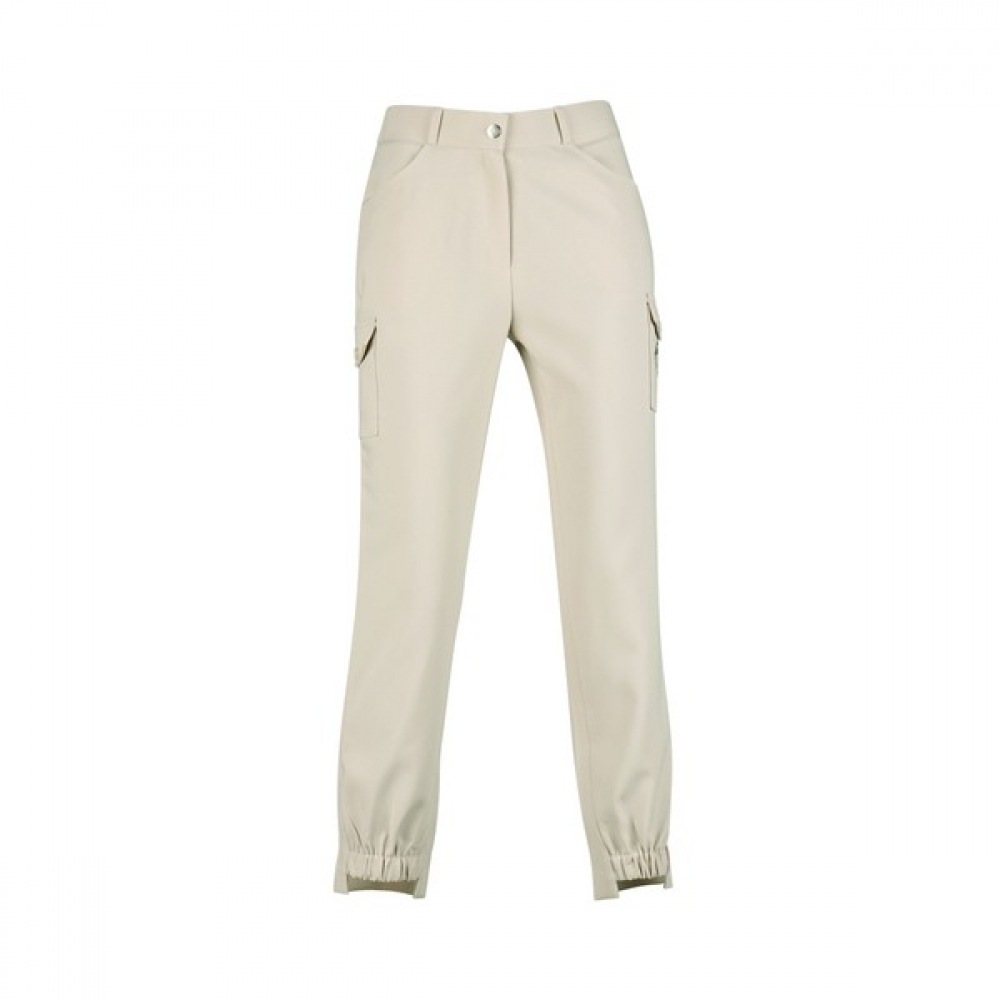 [ラックスゴルフ] ラックスゴルフ BMU レディースハーフバンディングカーゴハーフジョガーパンツ BMU25M220W