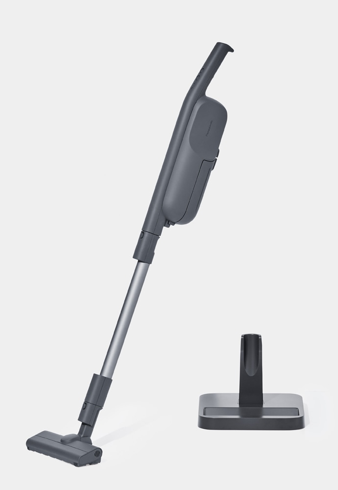 パナソニック MC-PB61J-A 紙パック式スティッククリーナー　充電式　自走式パワーブラシ ストーンブルー MCPB61JA