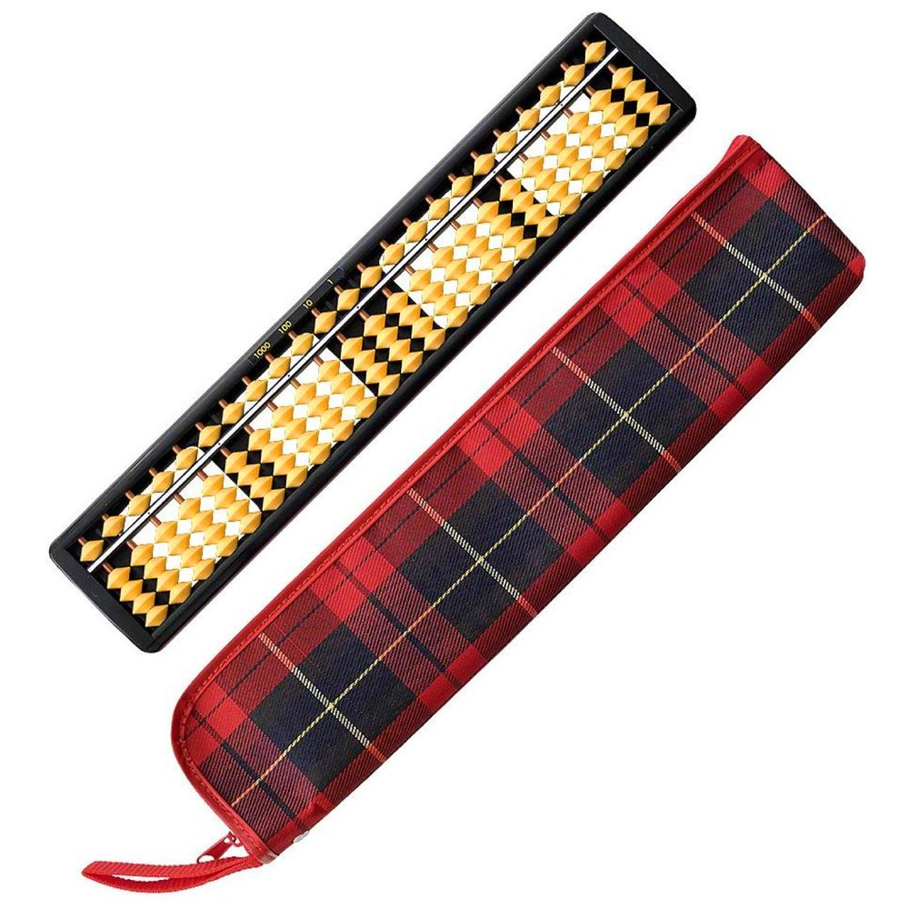 （まとめ買い）サクラクレパス EXY 学童用そろばん パック入 赤 U-23Eソロバンパツク#19 [x3] 7,120円