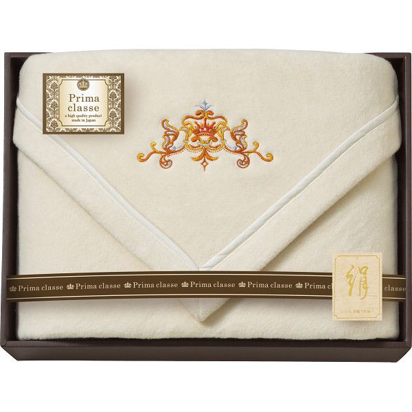 シルク混綿毛布（毛羽部分）