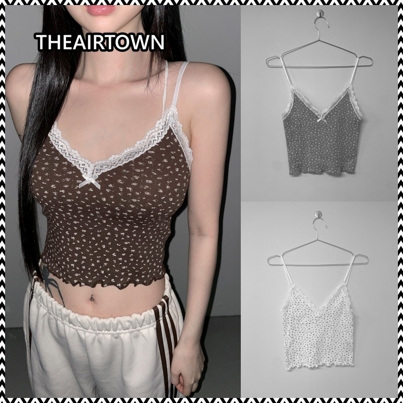 THEAIRTOWN crush flower sleev