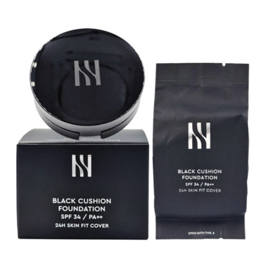 ブラック クッション(本体+refill) 10color 6,398円