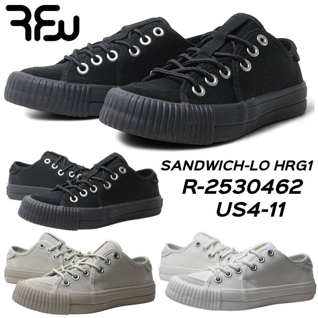 RFW アールエフダブリュー R-2530462 SANDWICH-LO HRG1 キャンパススニーカー メンズ レディース 靴