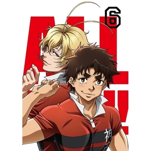 ALL OUT!! 第6巻(初回限定版) ／ ALL OUT!! (DVD) GNBA-8126