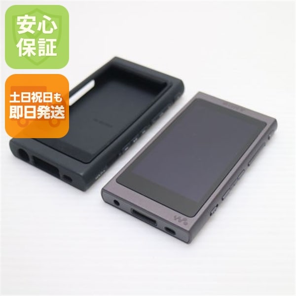 新品同様 NW-A47 ブラック SONY 90