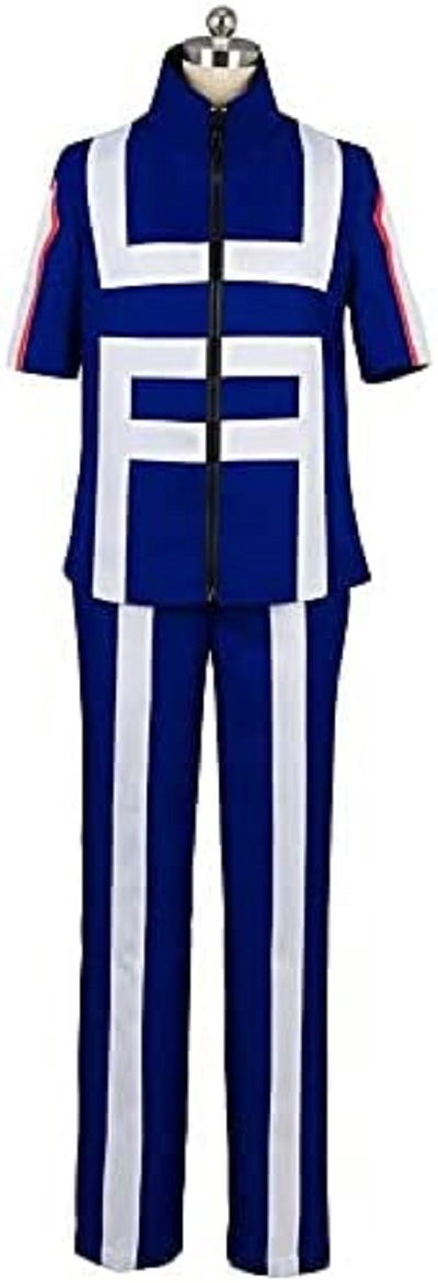 緑谷出久 轟焦凍 高校体操服 コスプレ衣装 オーダーメイド製作可能 変装 ハロウィーン ハロウィン 学園祭